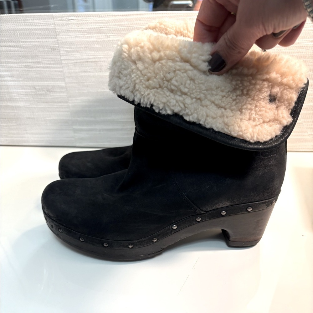 UGG Sherpa Clog Booties - image 2